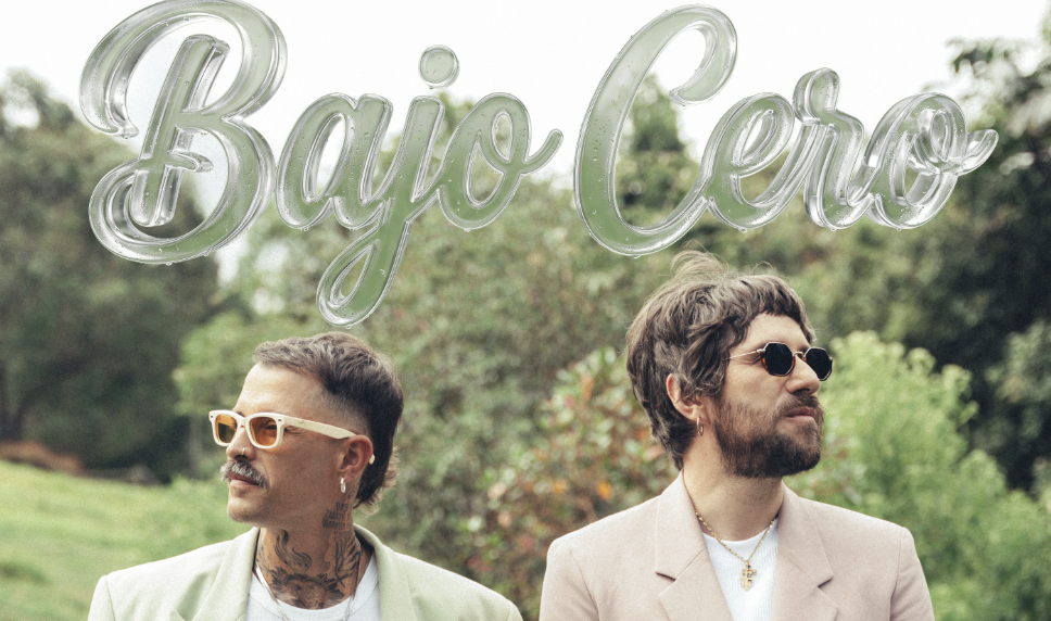 Mike Bahía y Juan Pablo Vega estrenan "Bajo Cero", su primera colaboración juntos